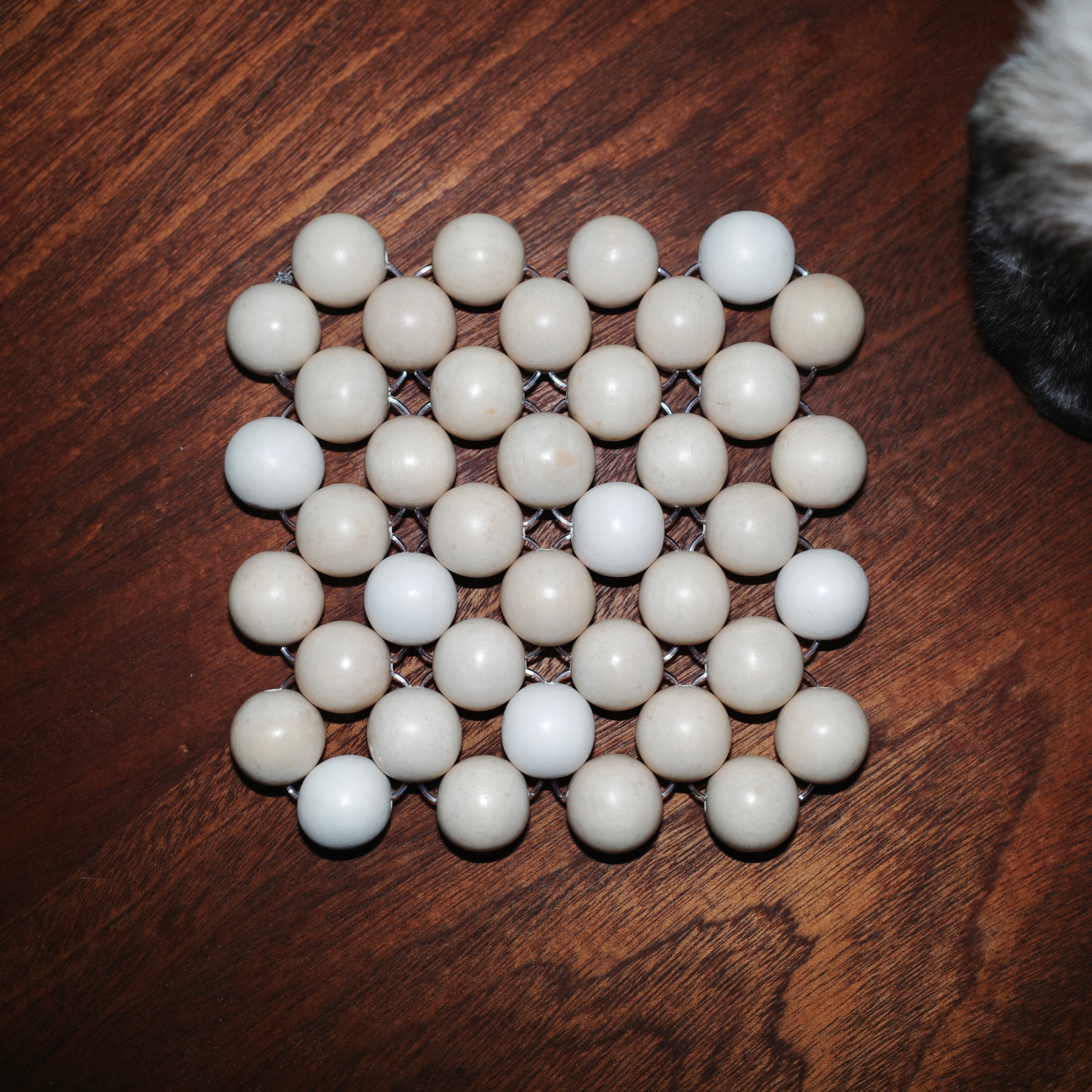 Trivet, White Speckle - Image 2