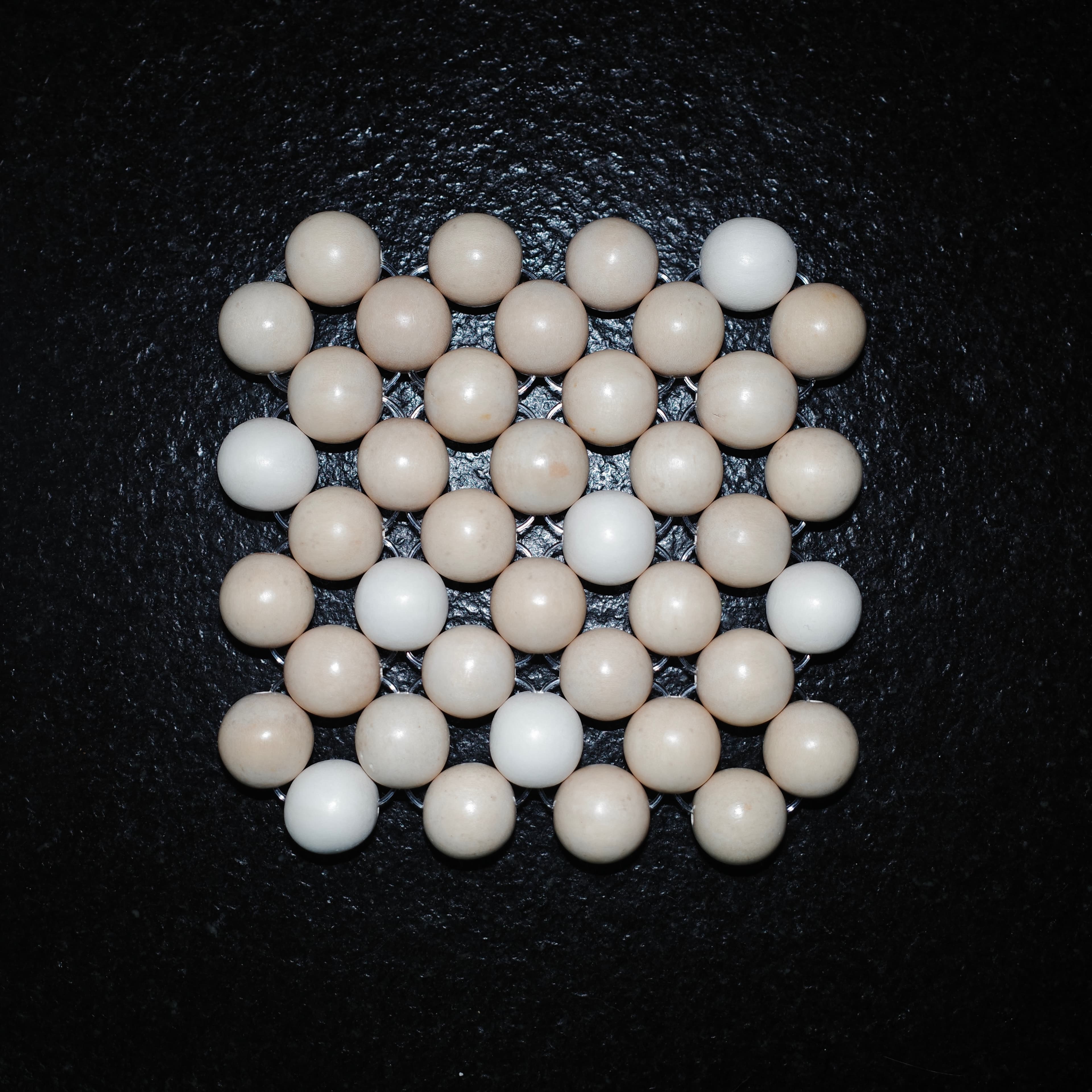 Trivet, White Speckle