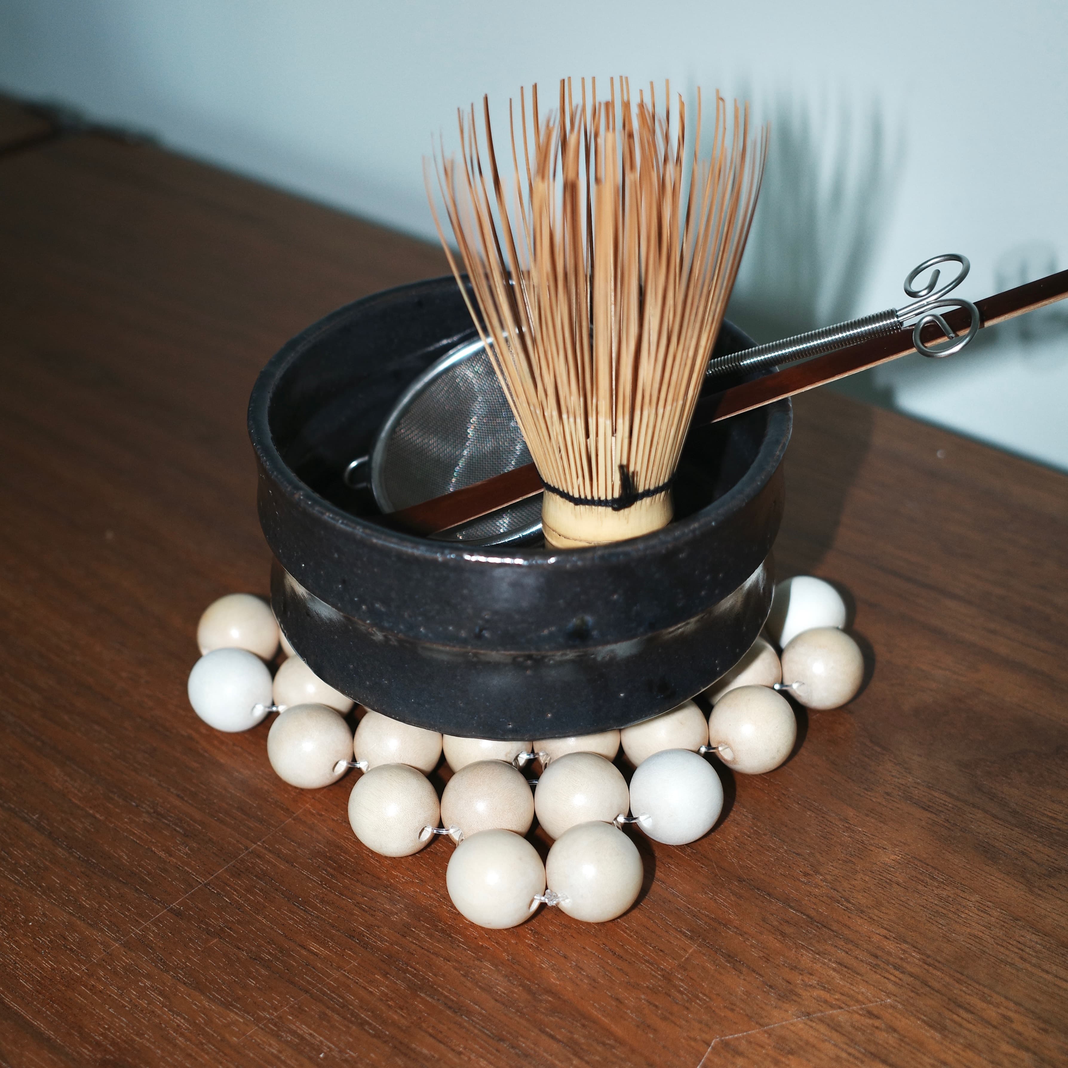 Trivet, White Speckle - Image 3